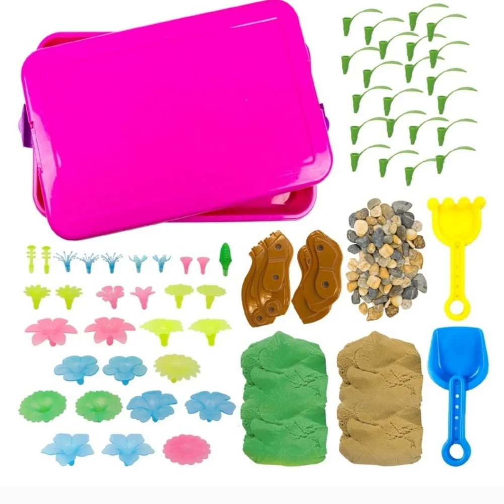 Made By Me - Color Changing Sensory Bins (Flowers)
